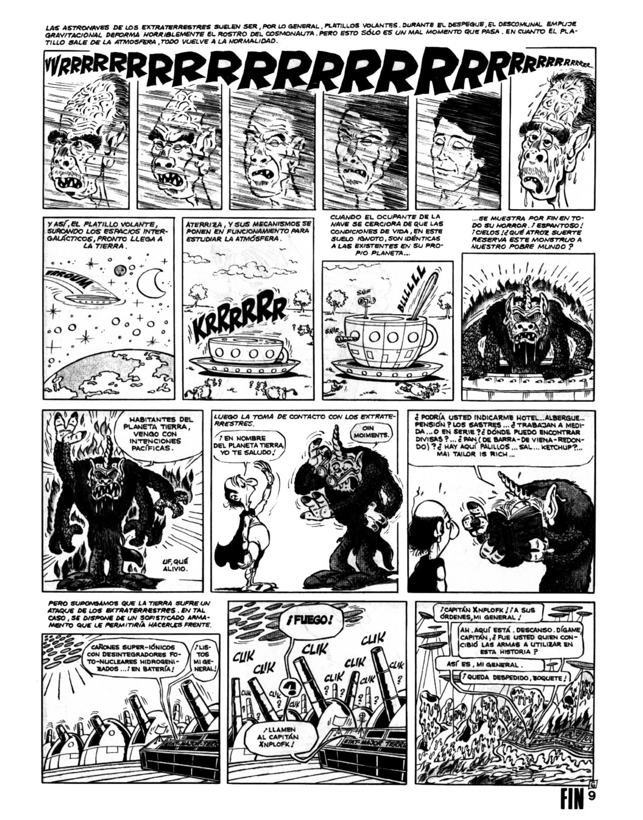 Cachondeo a Tope / Humor a Tope 15 page 9 full