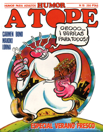 Cachondeo a Tope / Humor a Tope 15 cover