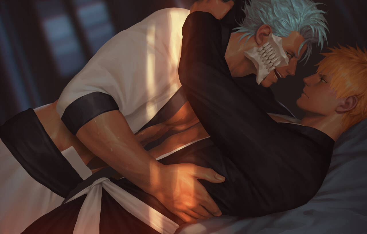Bleach Grimmjow x Ichigo page 1 full