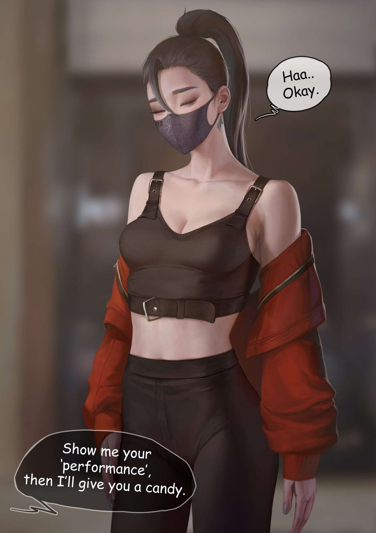 Kai'sa - Night shift page 5 full