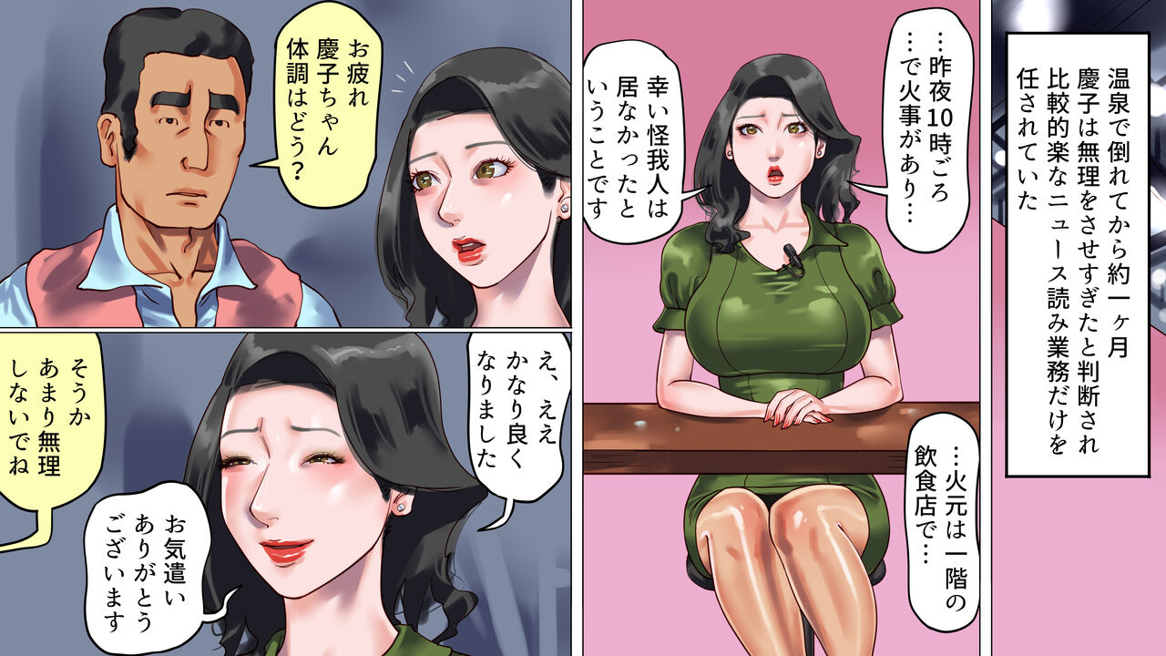 堕とされた美人キャスター・慶子 第二部 肛虐監禁病棟・悪夢の実験用牝編 page 2 full