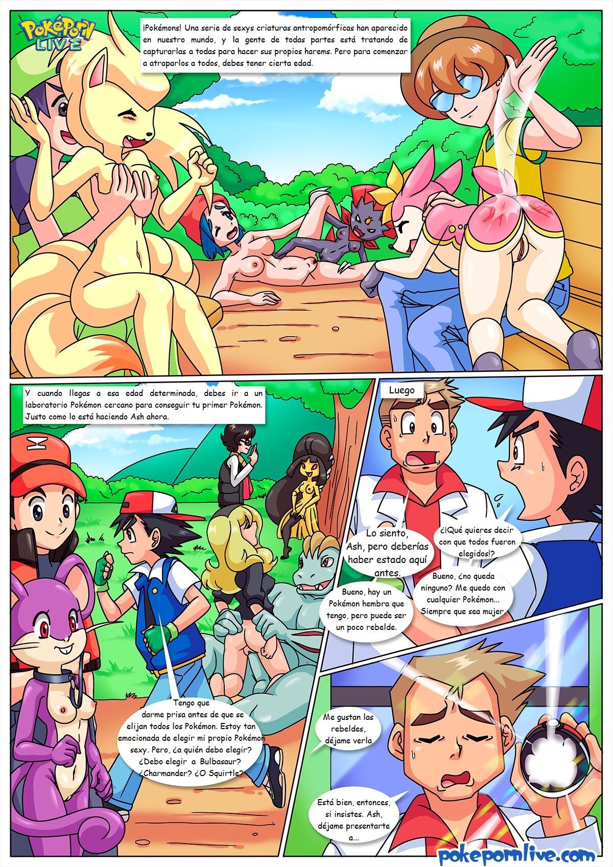 The Pokemon Master page 2 full
