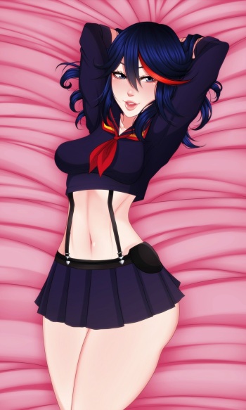 Lawzilla April 2022 Matoi Ryuko cover