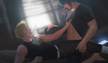 FFXV - Noctis x Prompto cover