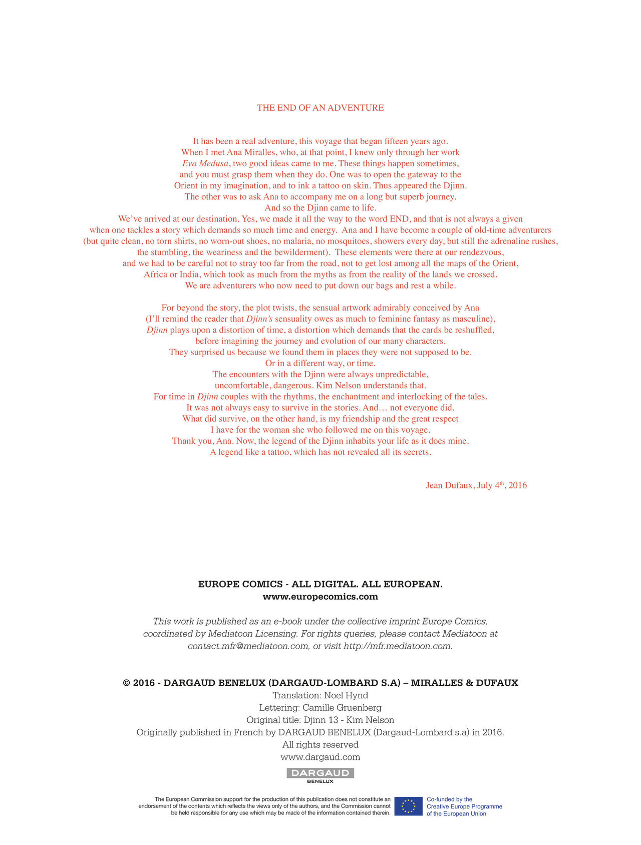 Djinn - Volume #13: Kim Nelson page 3 full