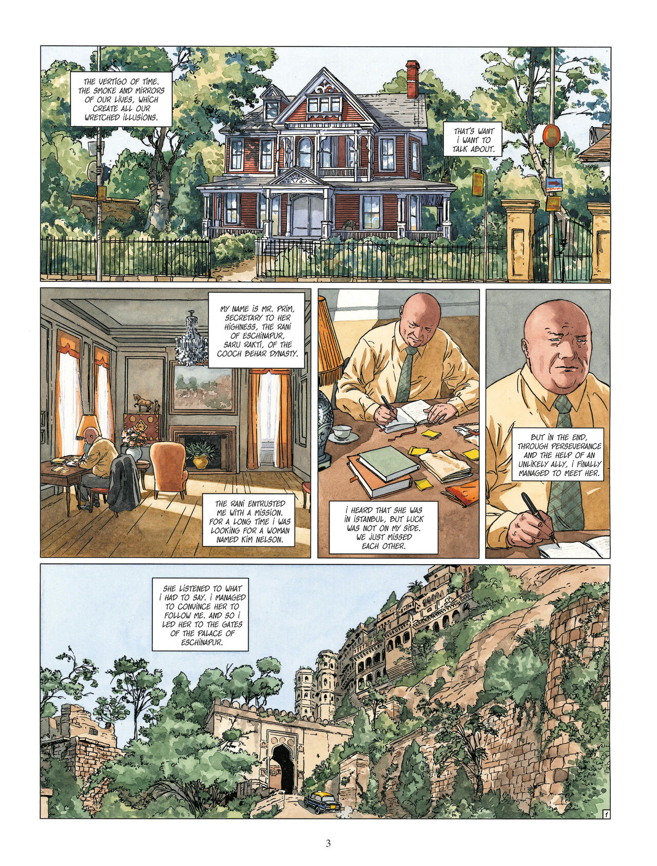 Djinn - Volume #13: Kim Nelson page 4 full