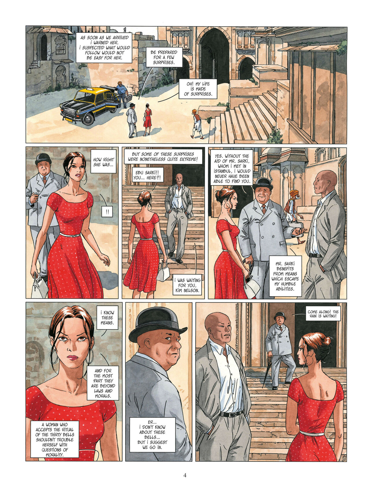 Djinn - Volume #13: Kim Nelson page 5 full