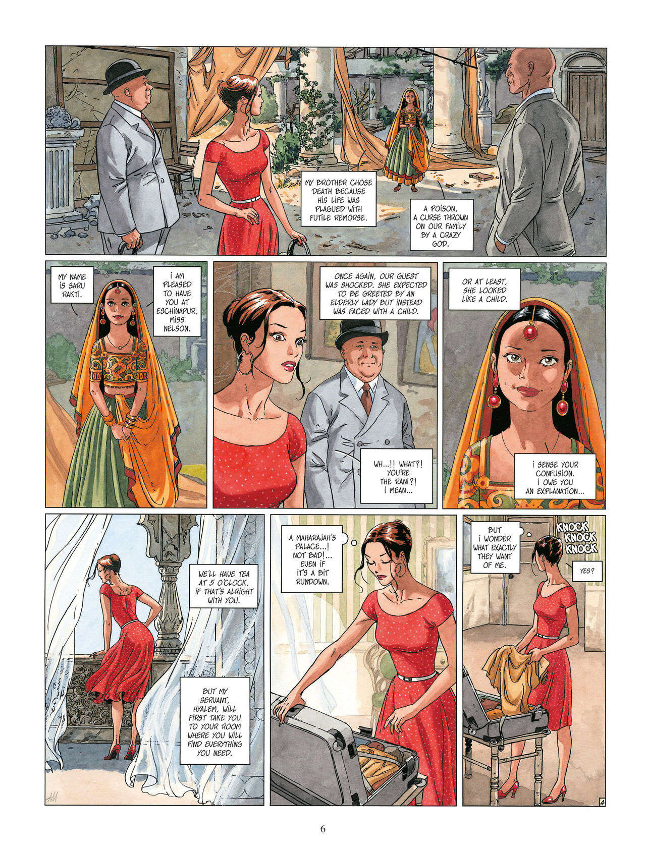 Djinn - Volume #13: Kim Nelson page 7 full