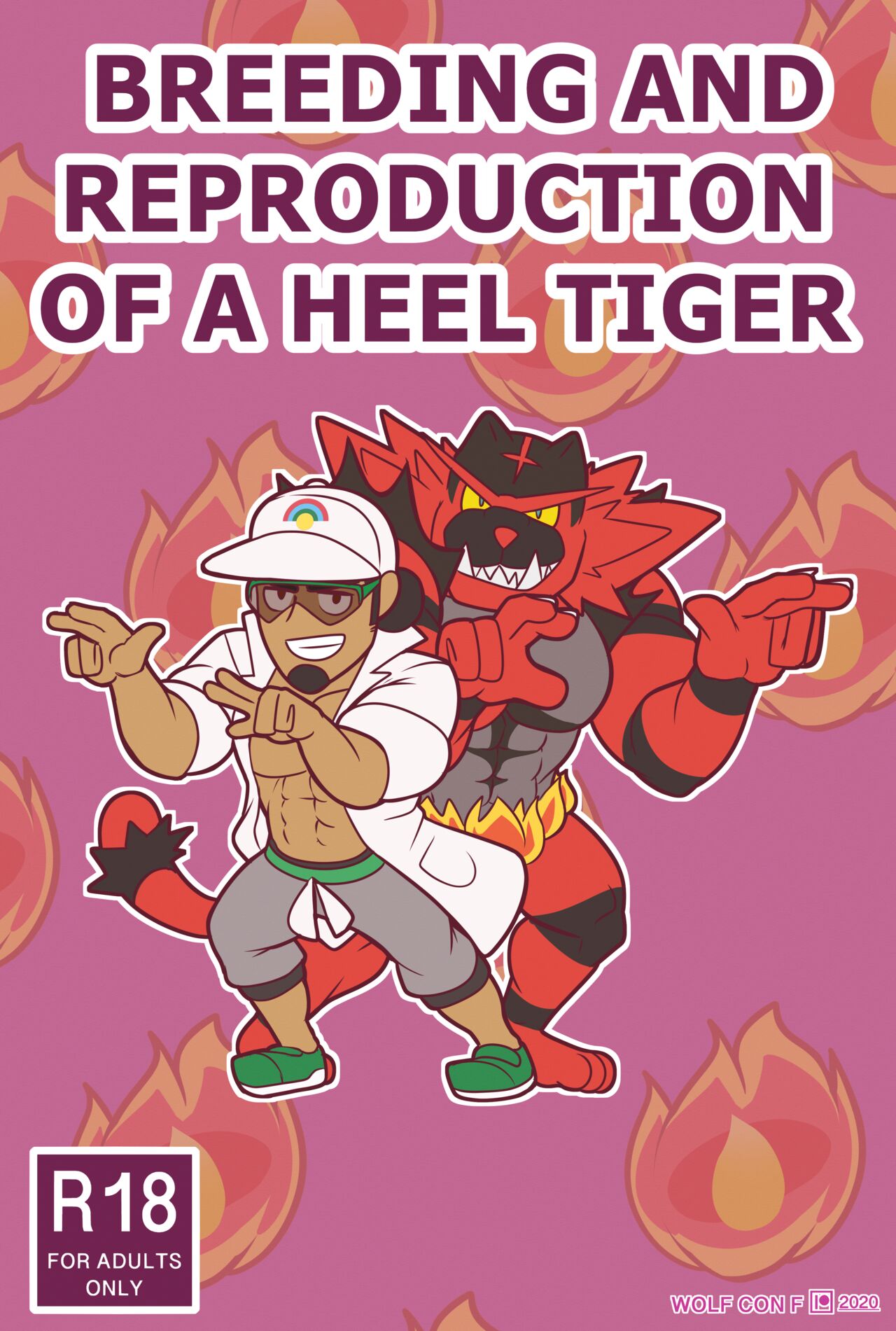 BREEDING AND REPRODUCTION OF A HEEL TIGER page 1 full