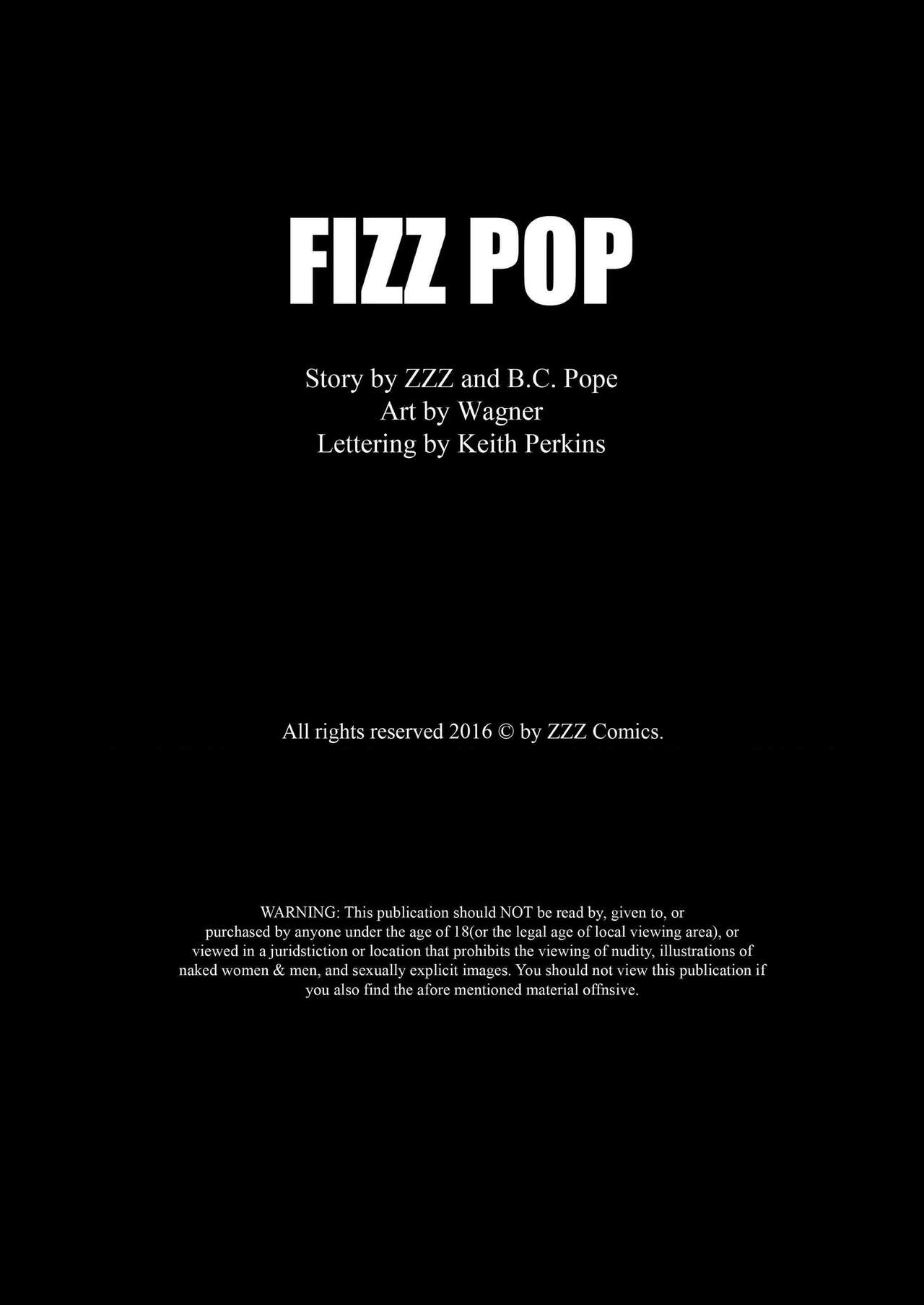 ZZZ Comics - Fizz Pop page 2 full