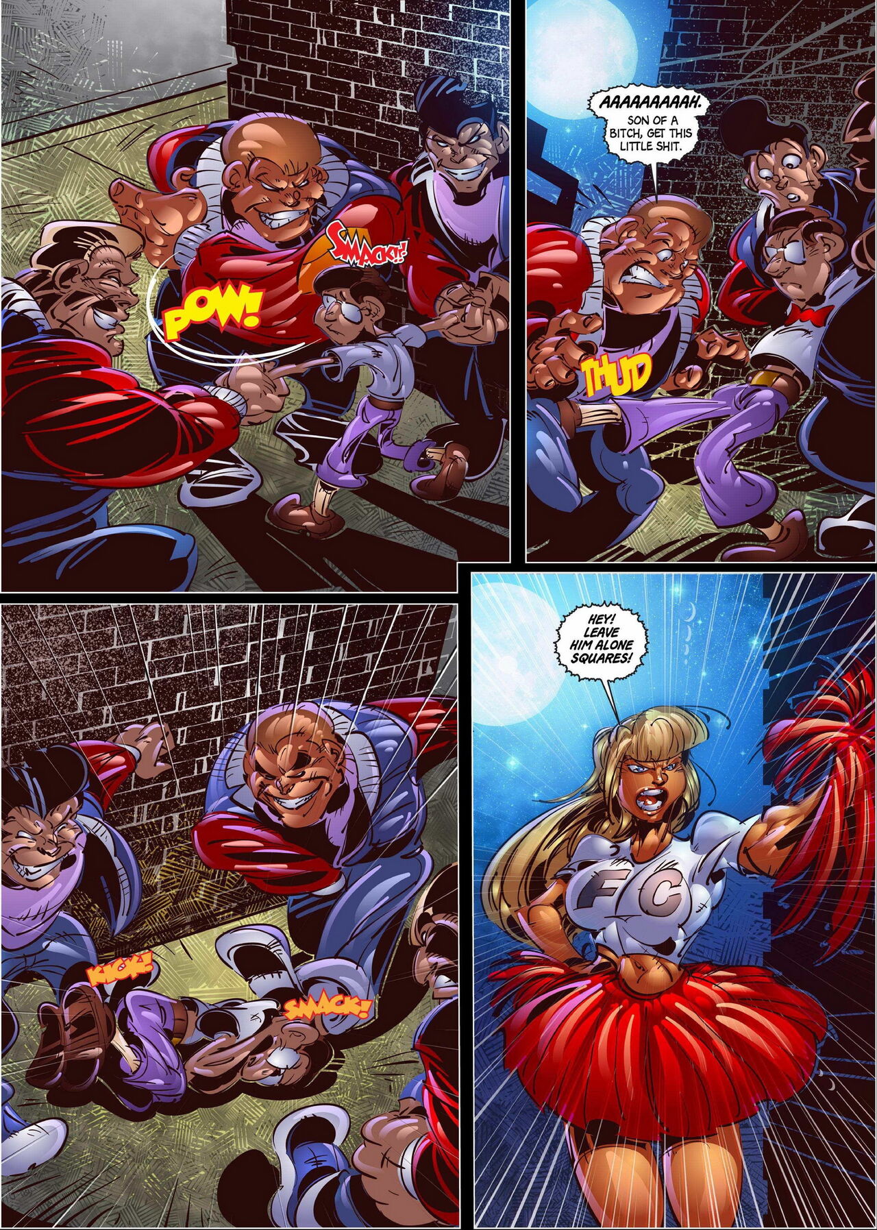 ZZZ Comics - Fizz Pop page 4 full