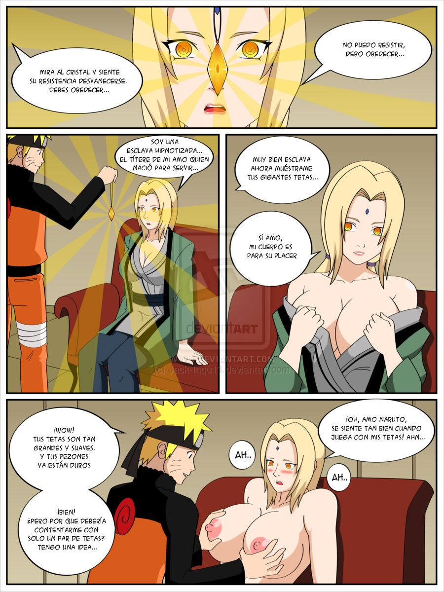The Magic Crystal  Spanish page 3 full