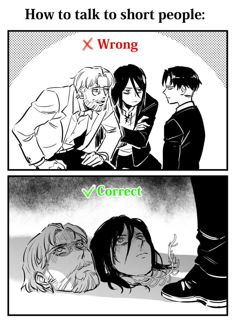 How To Talk To Short People page 9 full