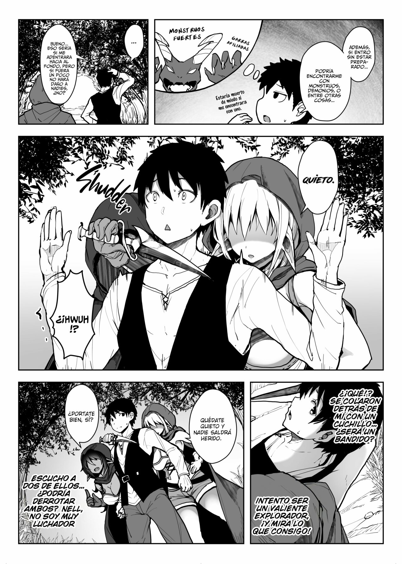 ELF HAREM page 5 full