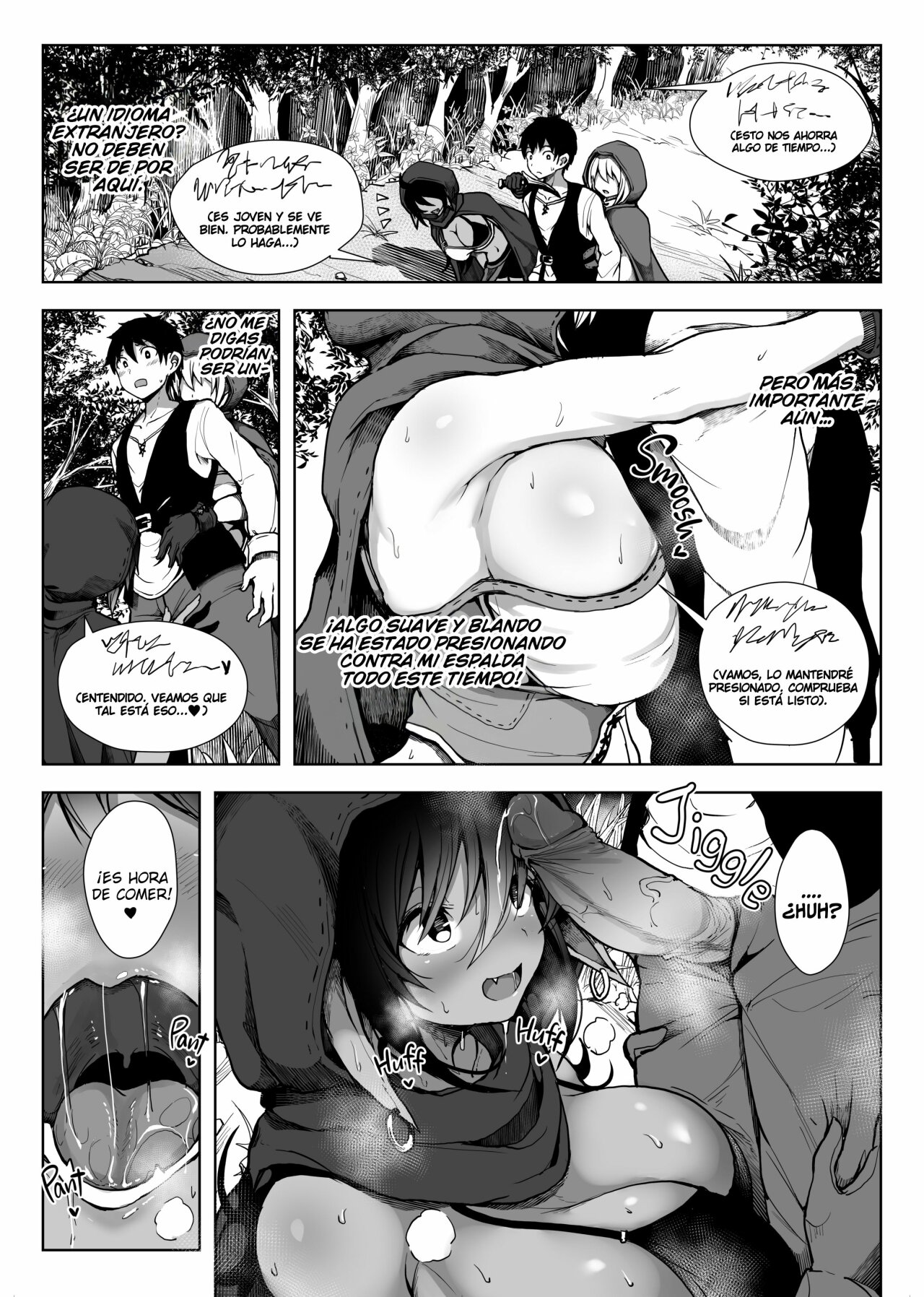 ELF HAREM page 6 full