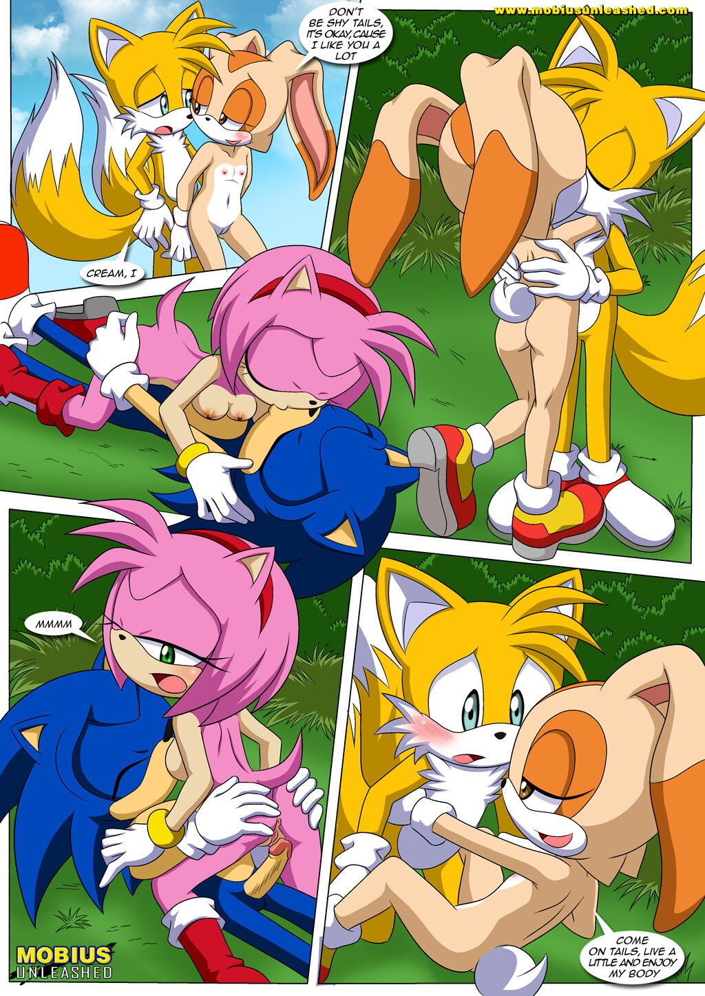 A Sparring Session | page 10 full