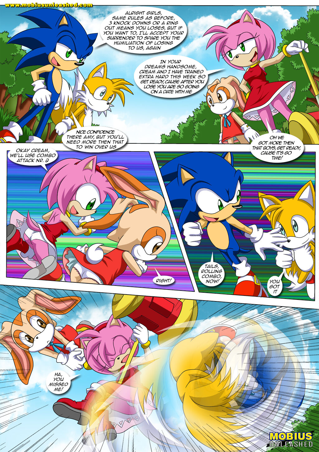 A Sparring Session | page 3 full