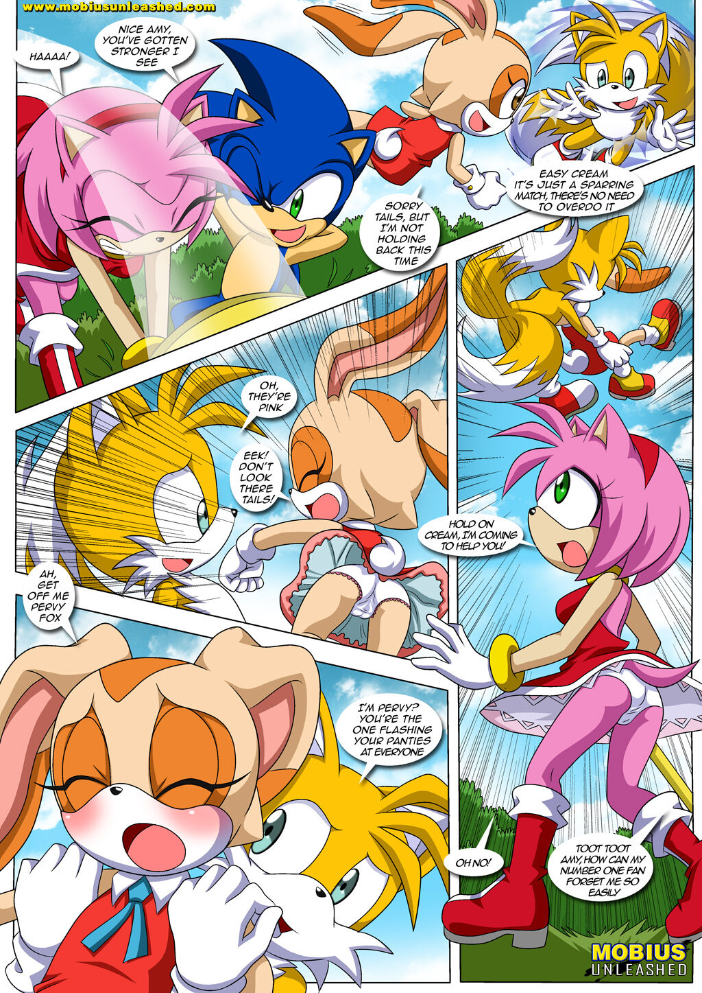 A Sparring Session | page 4 full