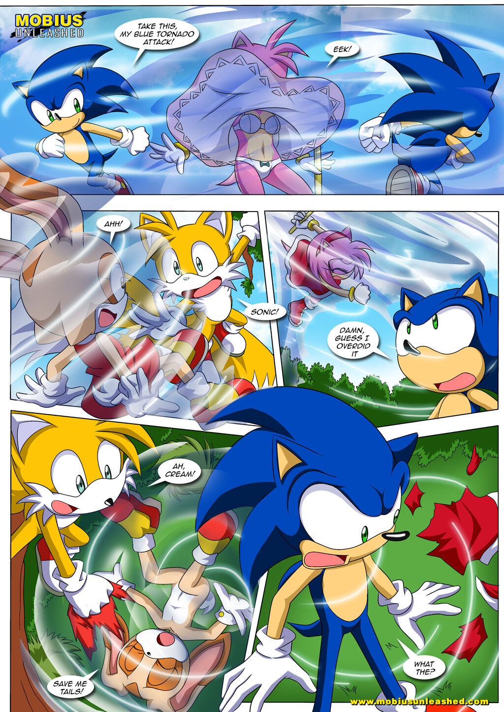 A Sparring Session | page 5 full