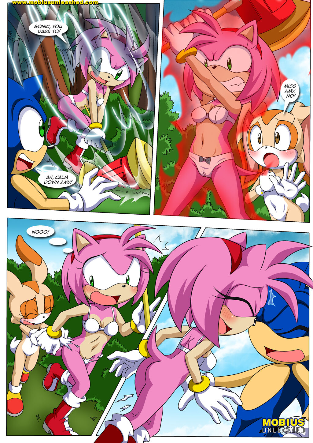 A Sparring Session | page 6 full
