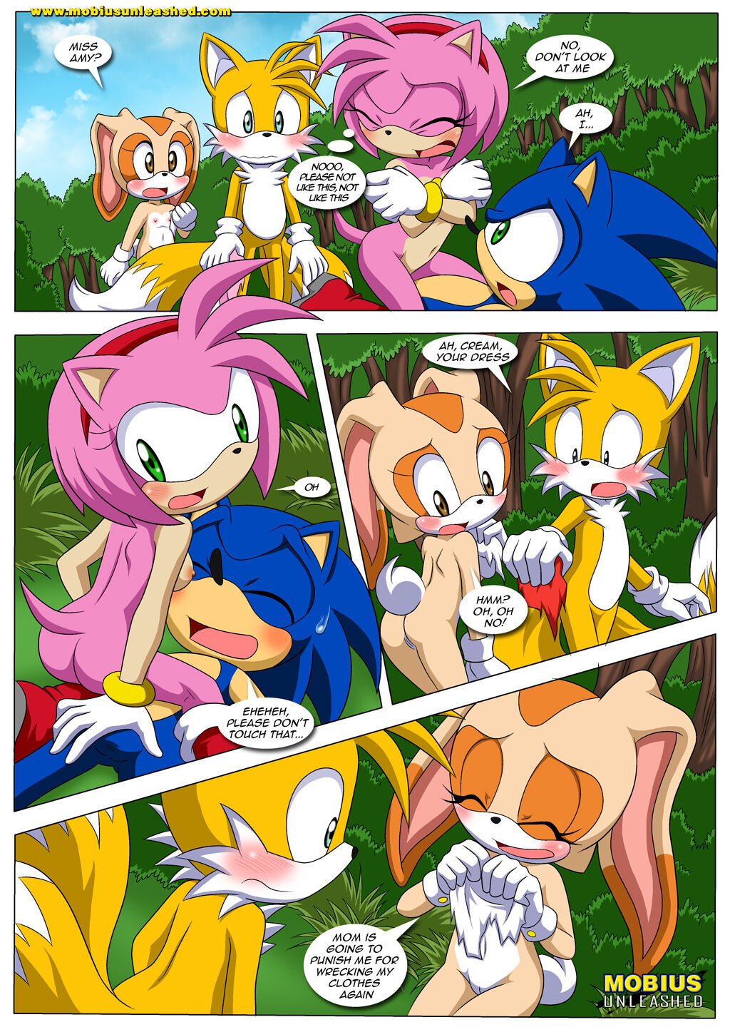 A Sparring Session | page 8 full