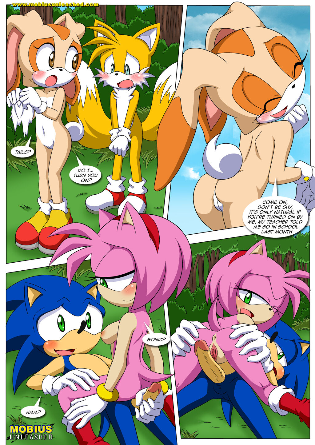 A Sparring Session | page 9 full