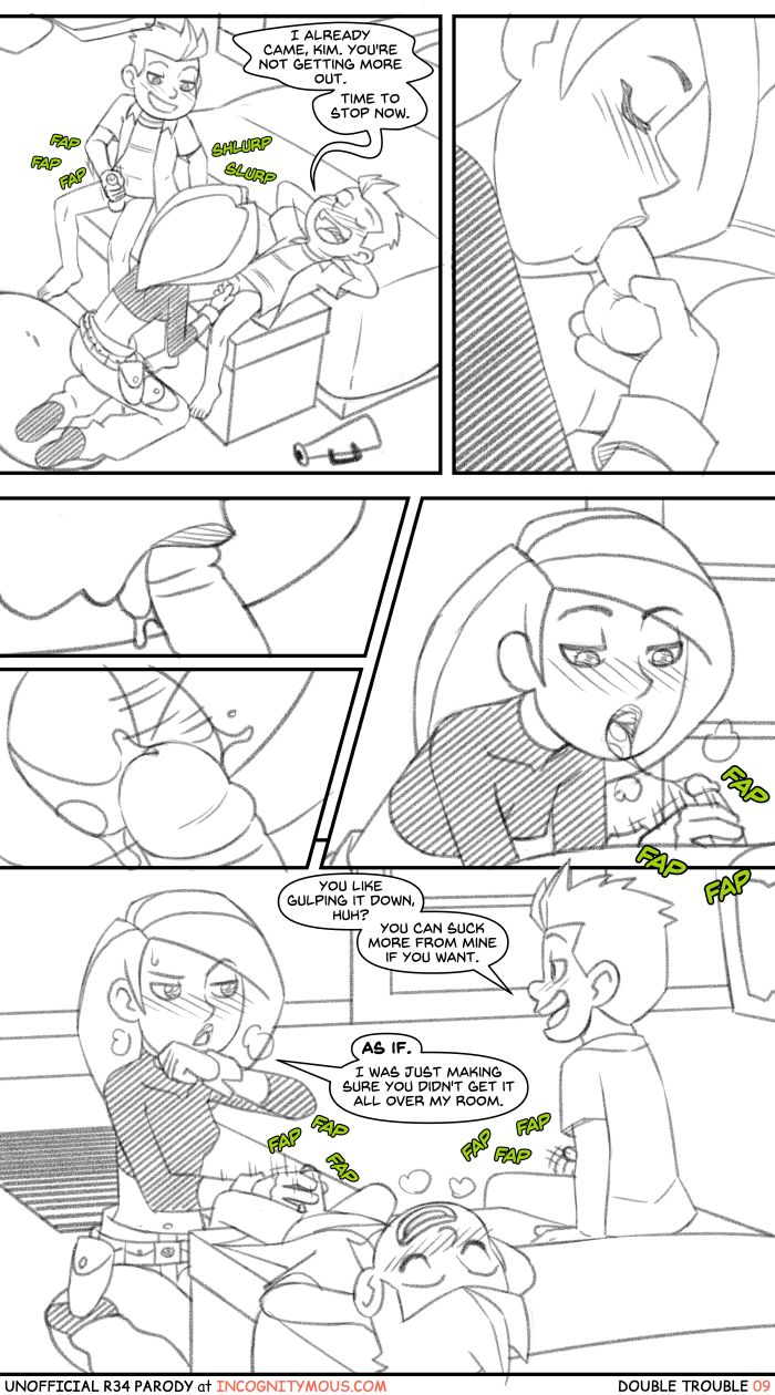 Incognitymous - Double Trouble page 10 full