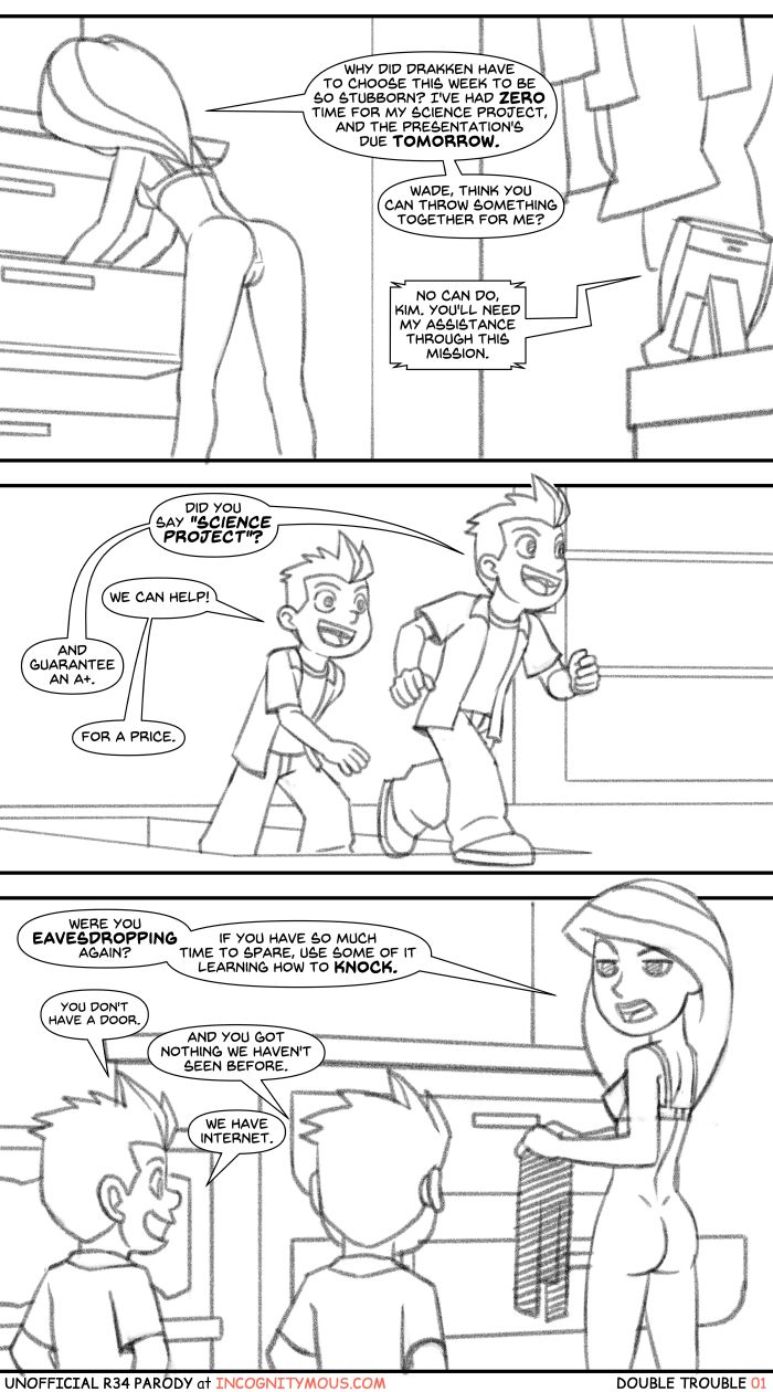 Incognitymous - Double Trouble page 2 full