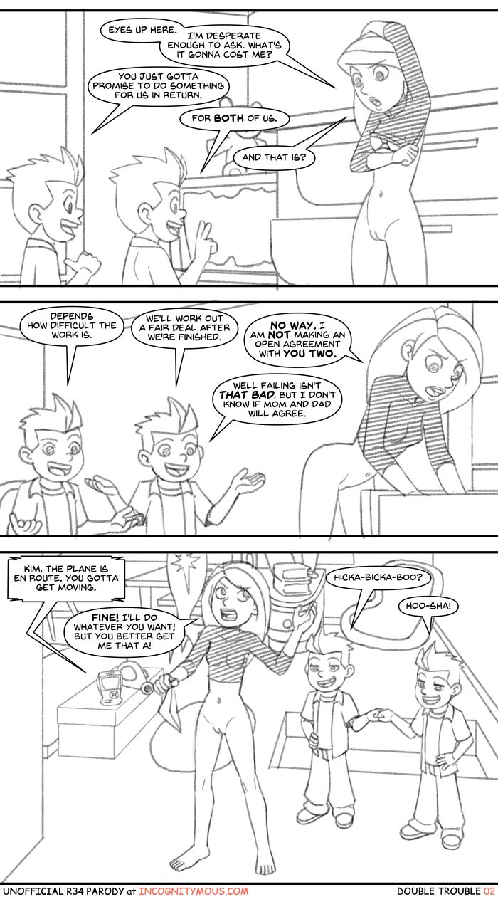 Incognitymous - Double Trouble page 3 full