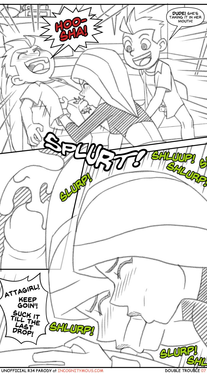 Incognitymous - Double Trouble page 8 full