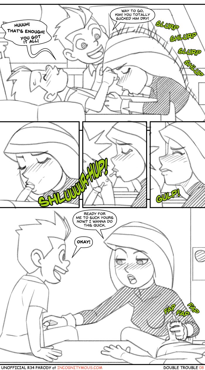 Incognitymous - Double Trouble page 9 full