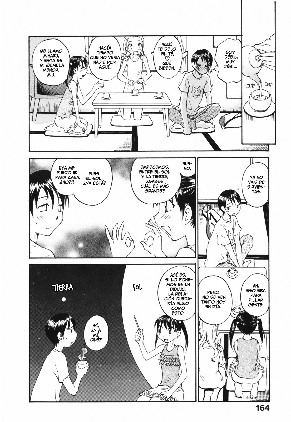 Kyonyuu Heimen Setsu | La Teoría del Pechamenplanismo page 4 full