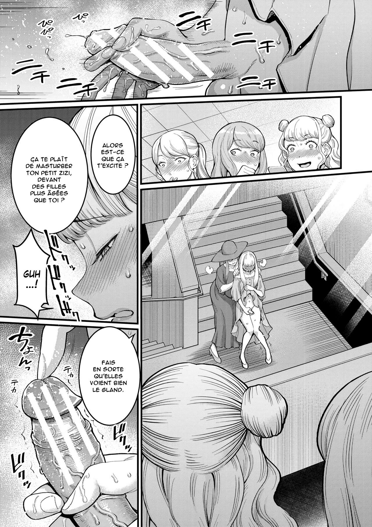 Boku to Mama no Josou Koukai Pakohame Nama Sex page 7 full