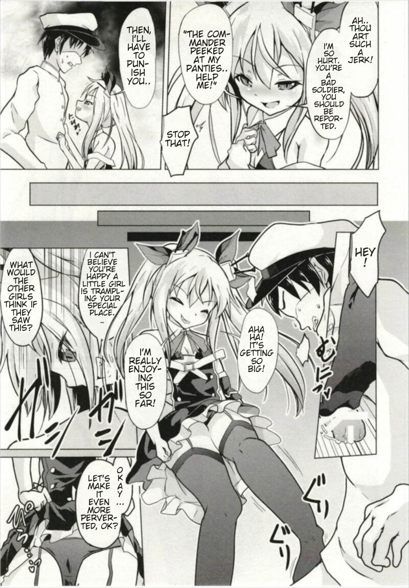 Ashikoki! Vampire-chan | Vampire's Footjob! page 4 full