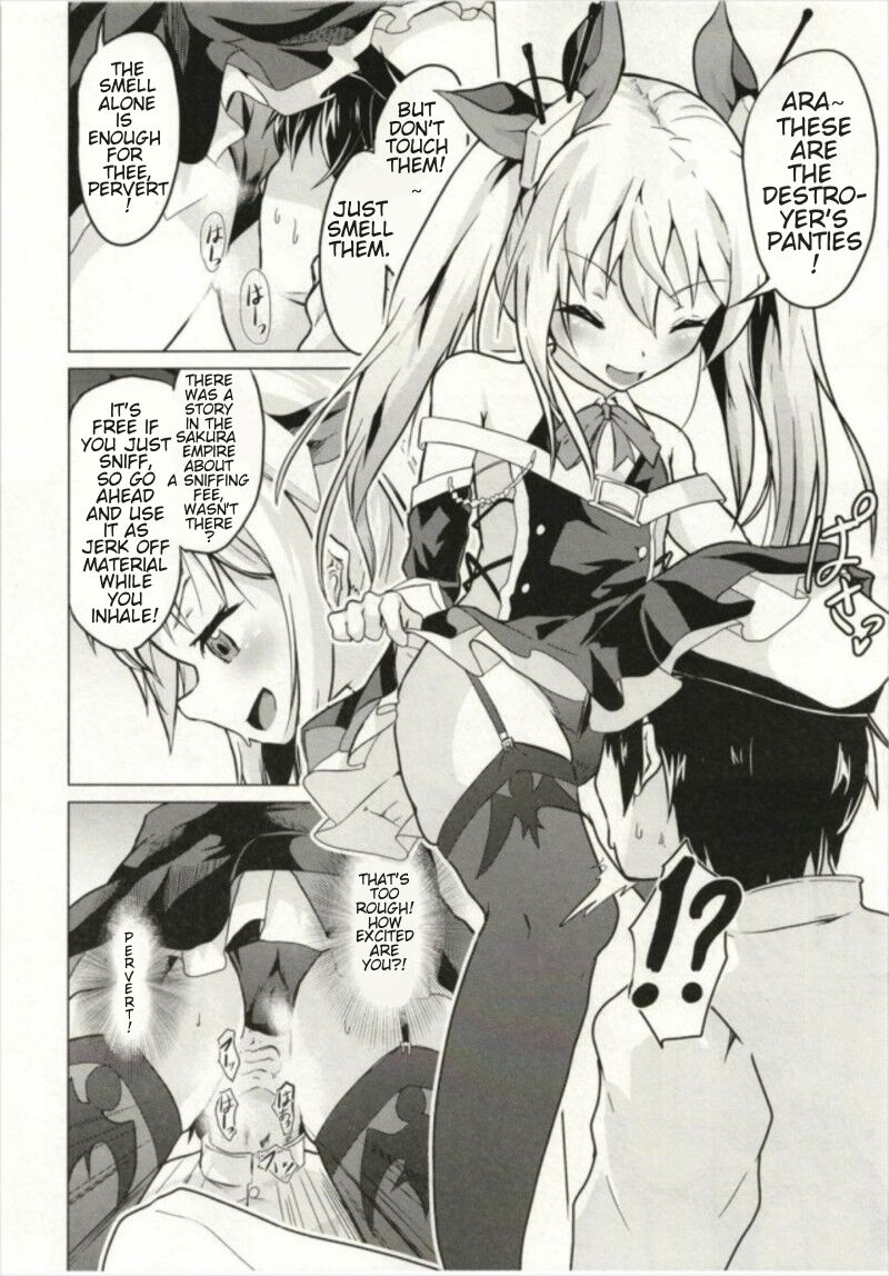 Ashikoki! Vampire-chan | Vampire's Footjob! page 5 full
