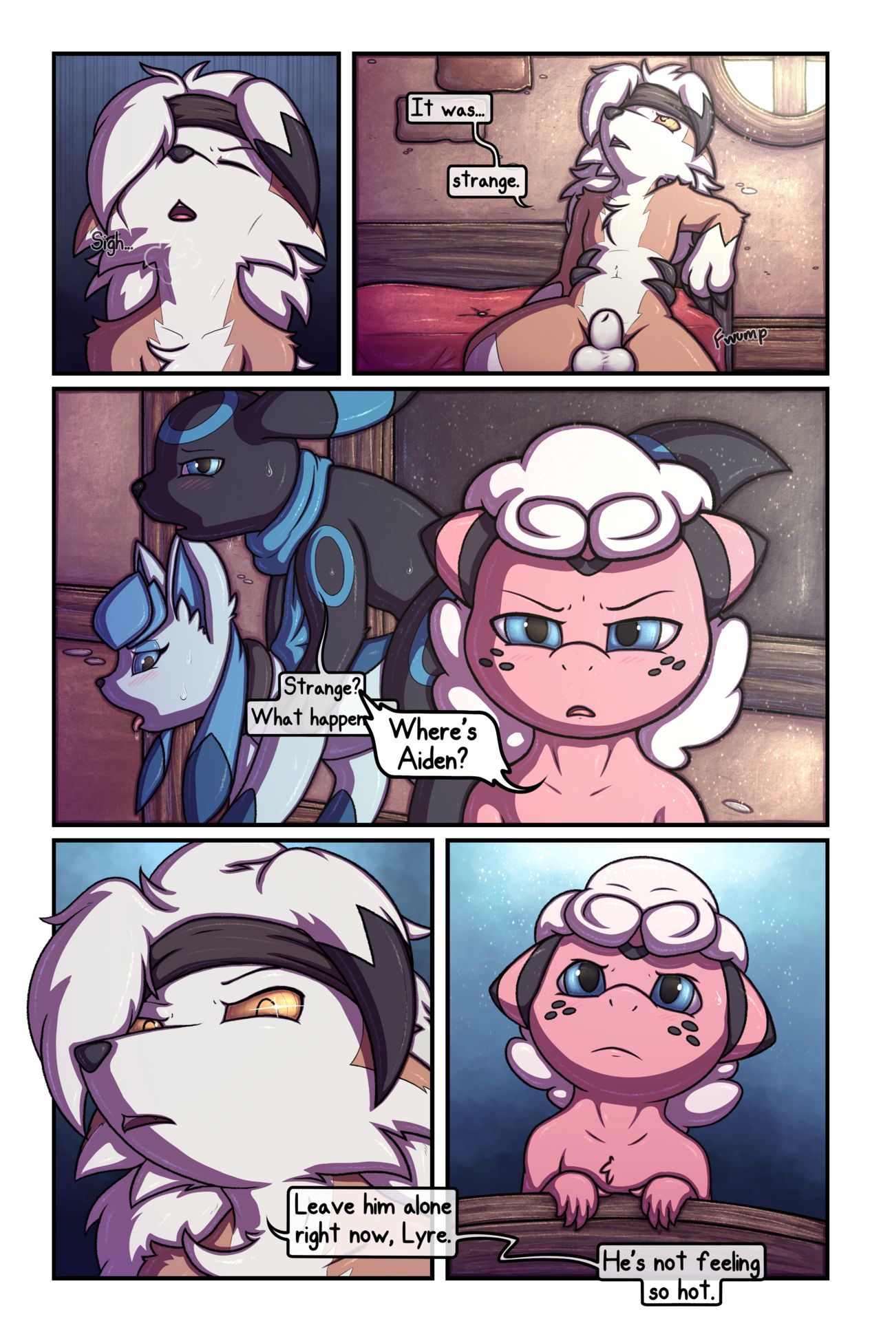 Wanderlust: Chapter 3 page 4 full