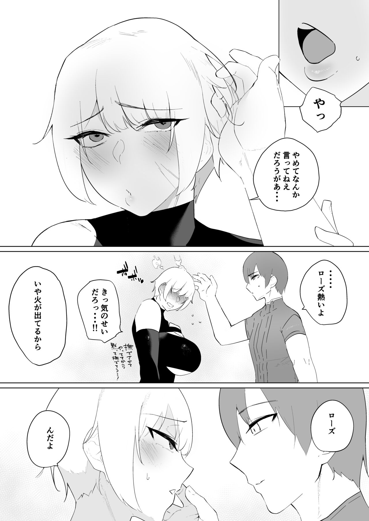 強気女冒険者の乙女事情 page 9 full
