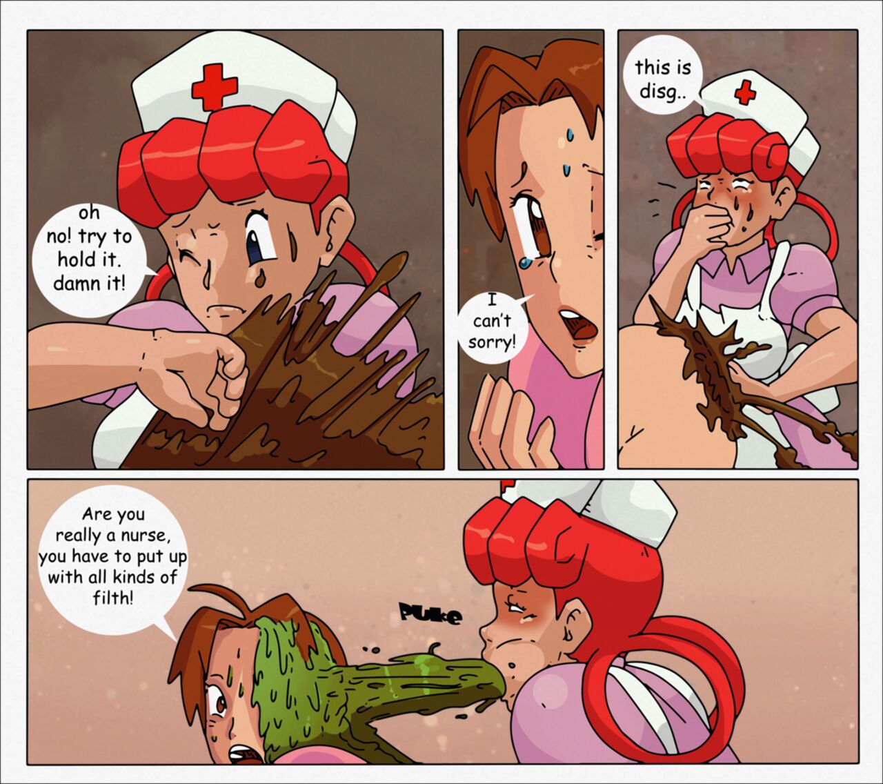 Delia Ketchum bad stomach - Pokemon page 8 full