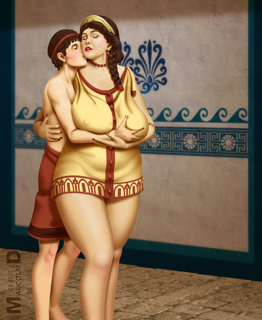 Greek Mother &amp; Son page 4 full