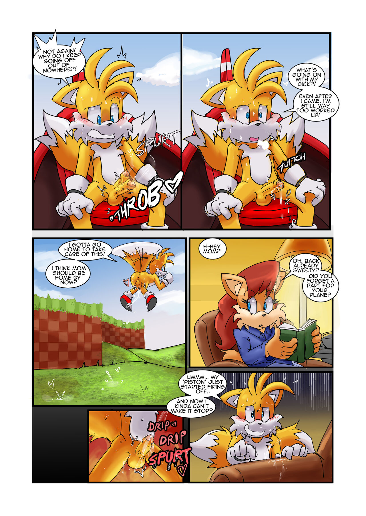 Tornado of Libido page 3 full