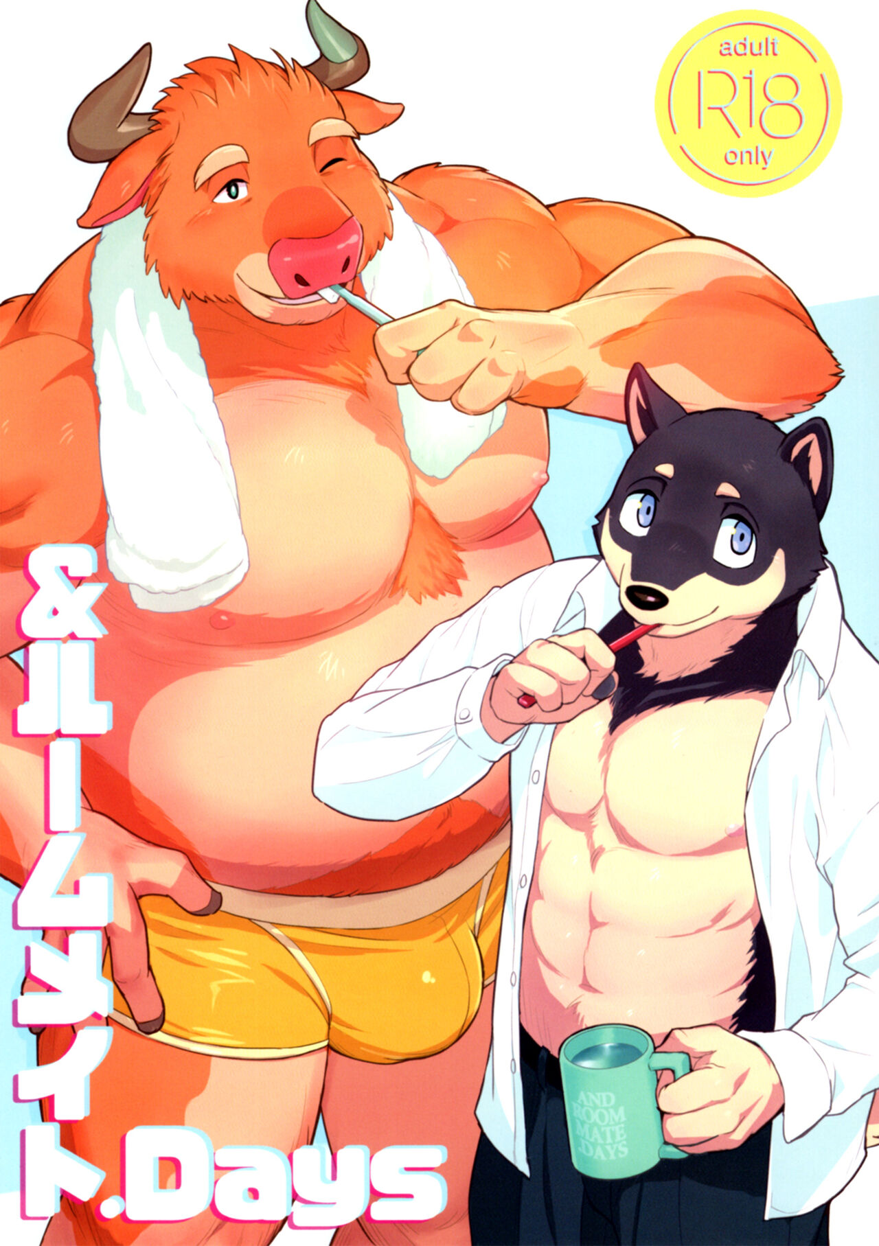 &amp; Roommate.Days page 1 full
