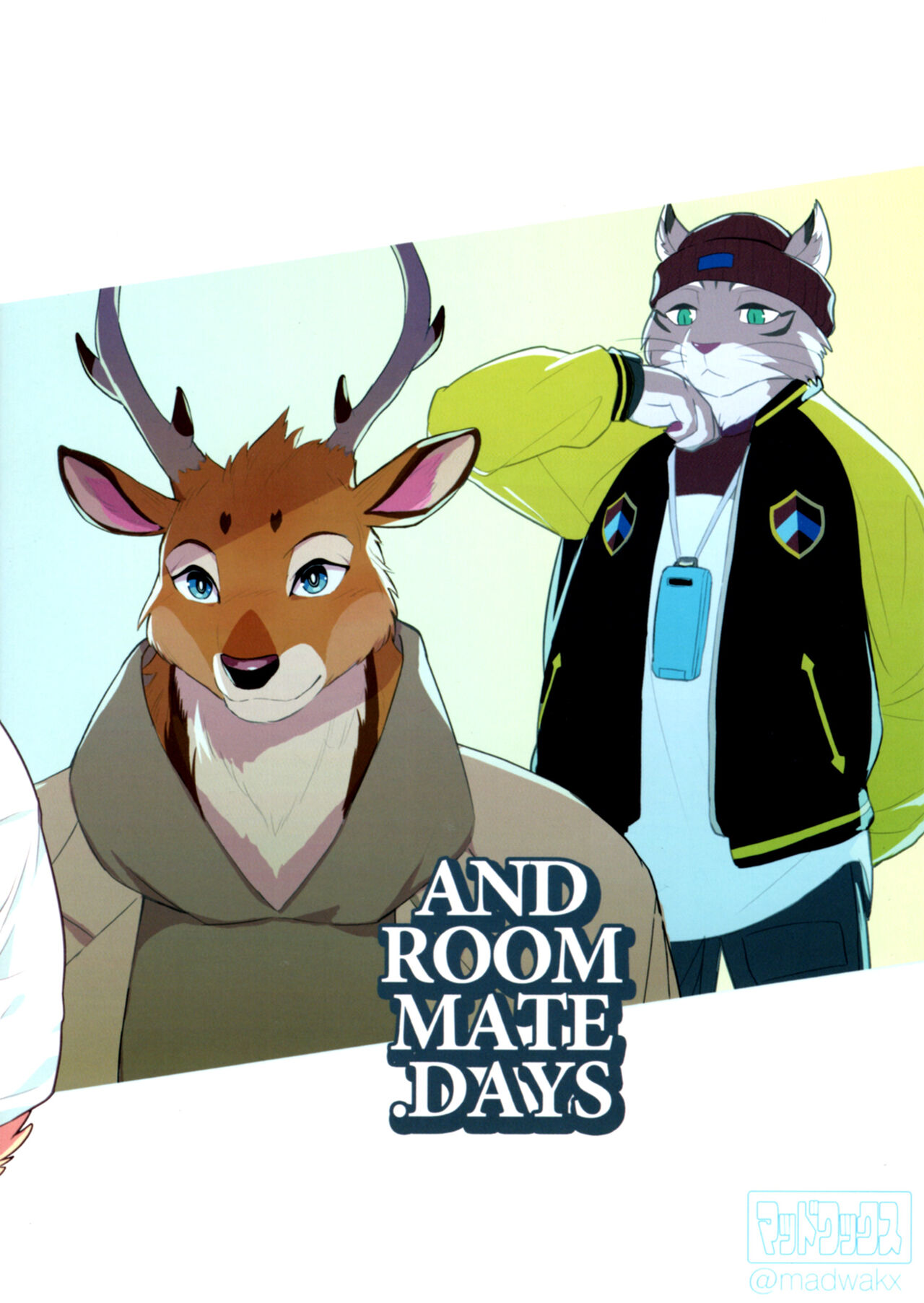 &amp; Roommate.Days page 2 full