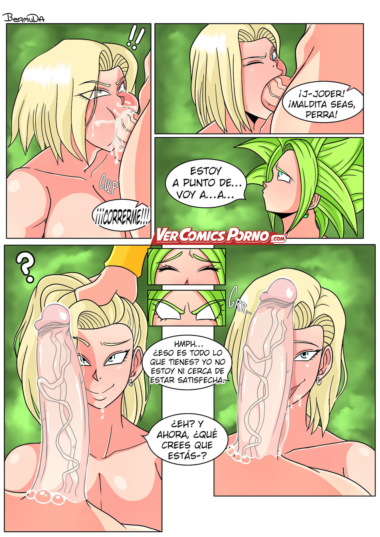 Android 18 Has A Plan page 5 full