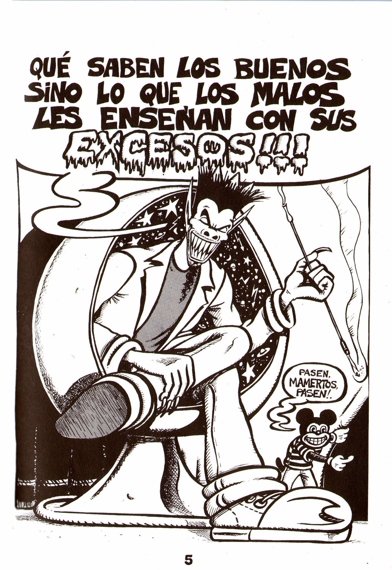 El hombre de los caramelos - Speedball page 5 full