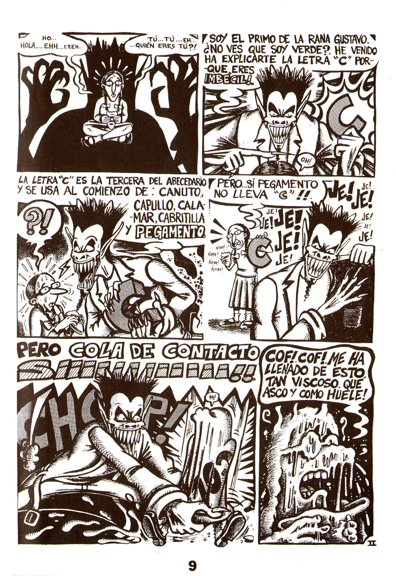 El hombre de los caramelos - Speedball page 9 full