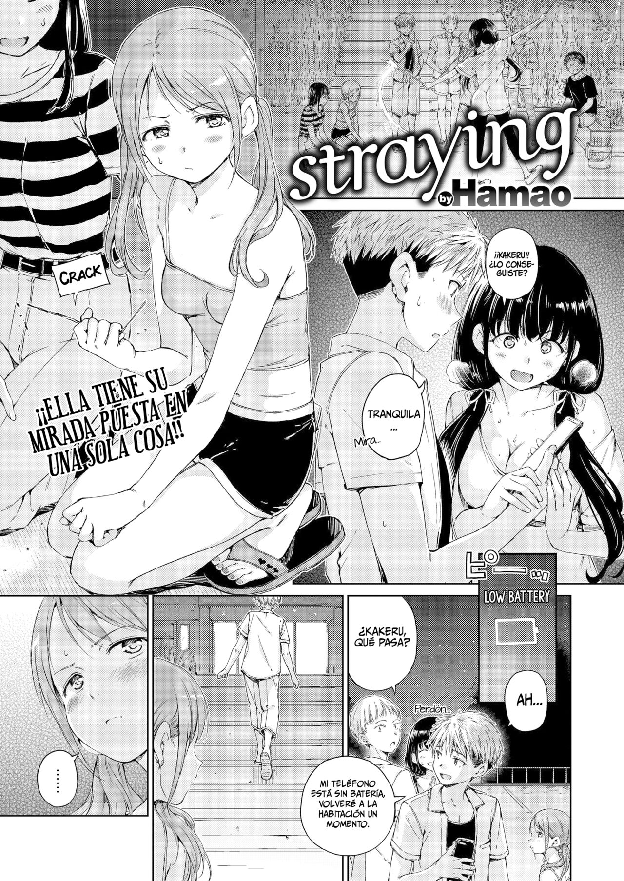 Straying page 1 full