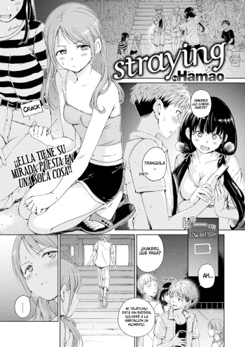 Straying cover