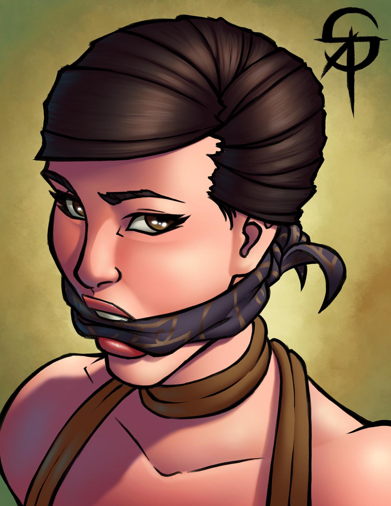 sneakattack1221 Gag Busts page 1 full