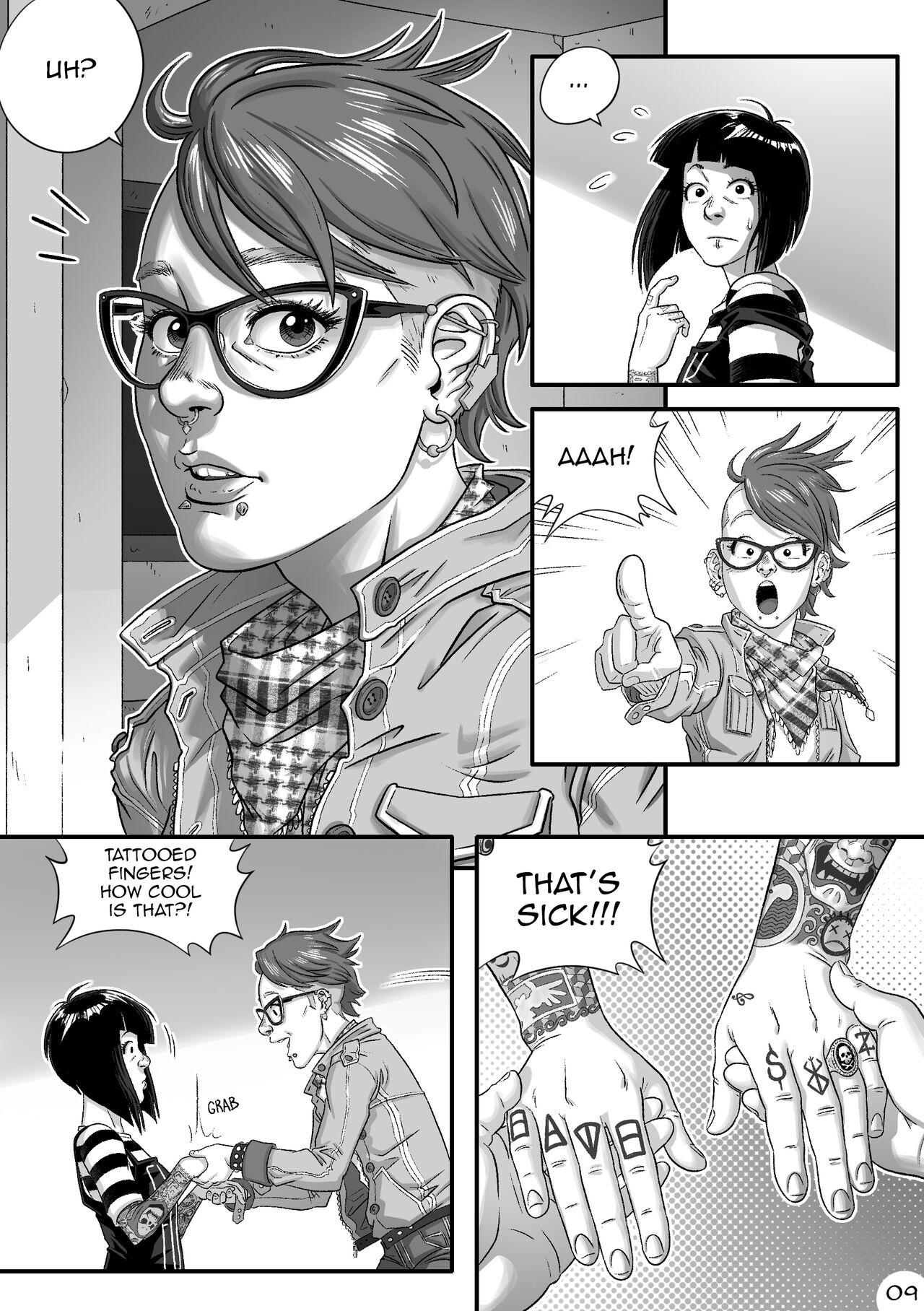 The Kids Aren't Alright page 10 full