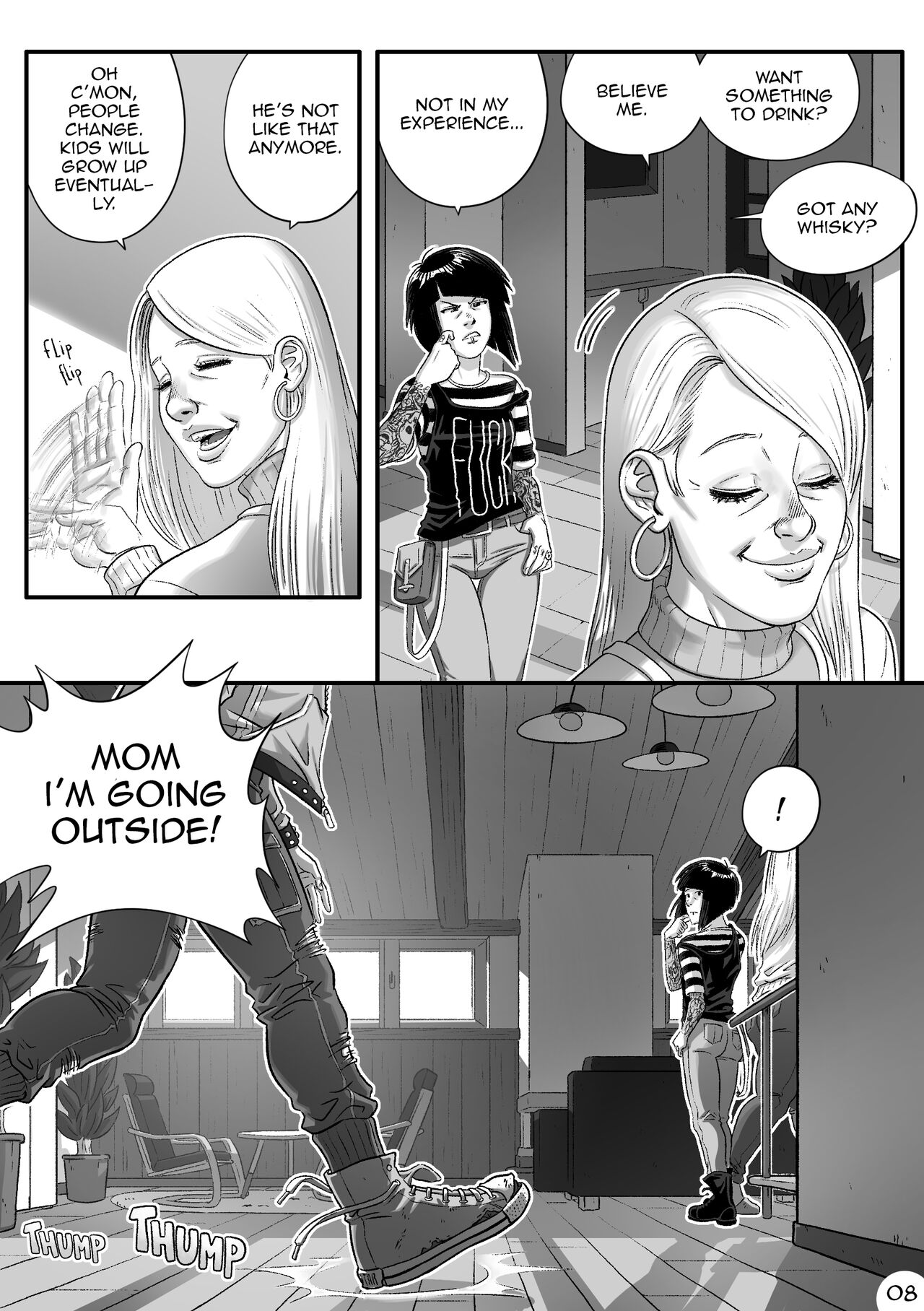 The Kids Aren't Alright page 9 full